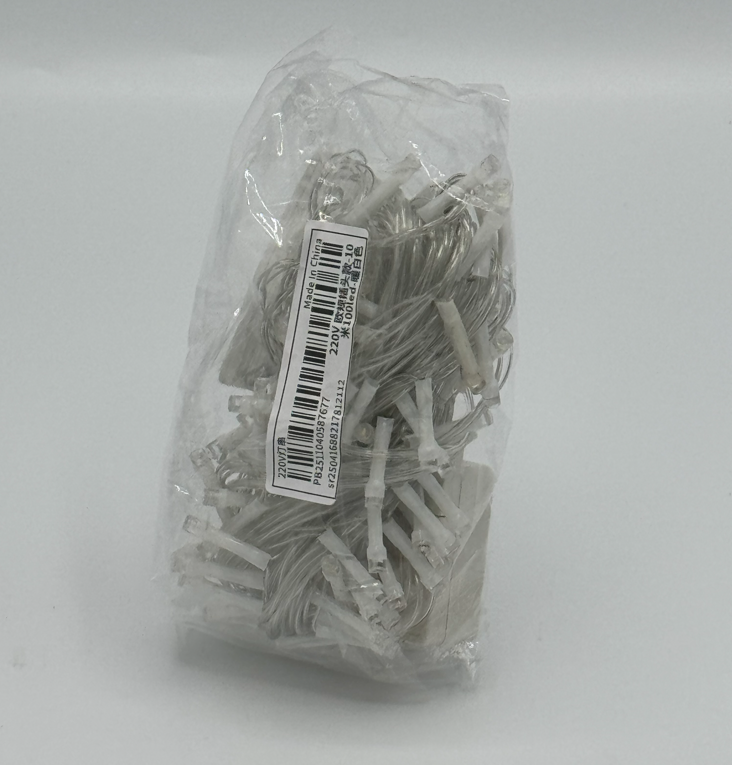 Guirlande lumineuse de Noël achetée sur Shein